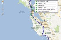 2013 California Trip Planned