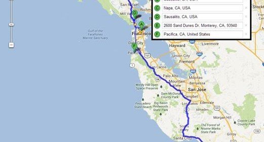 2013 California Trip Planned